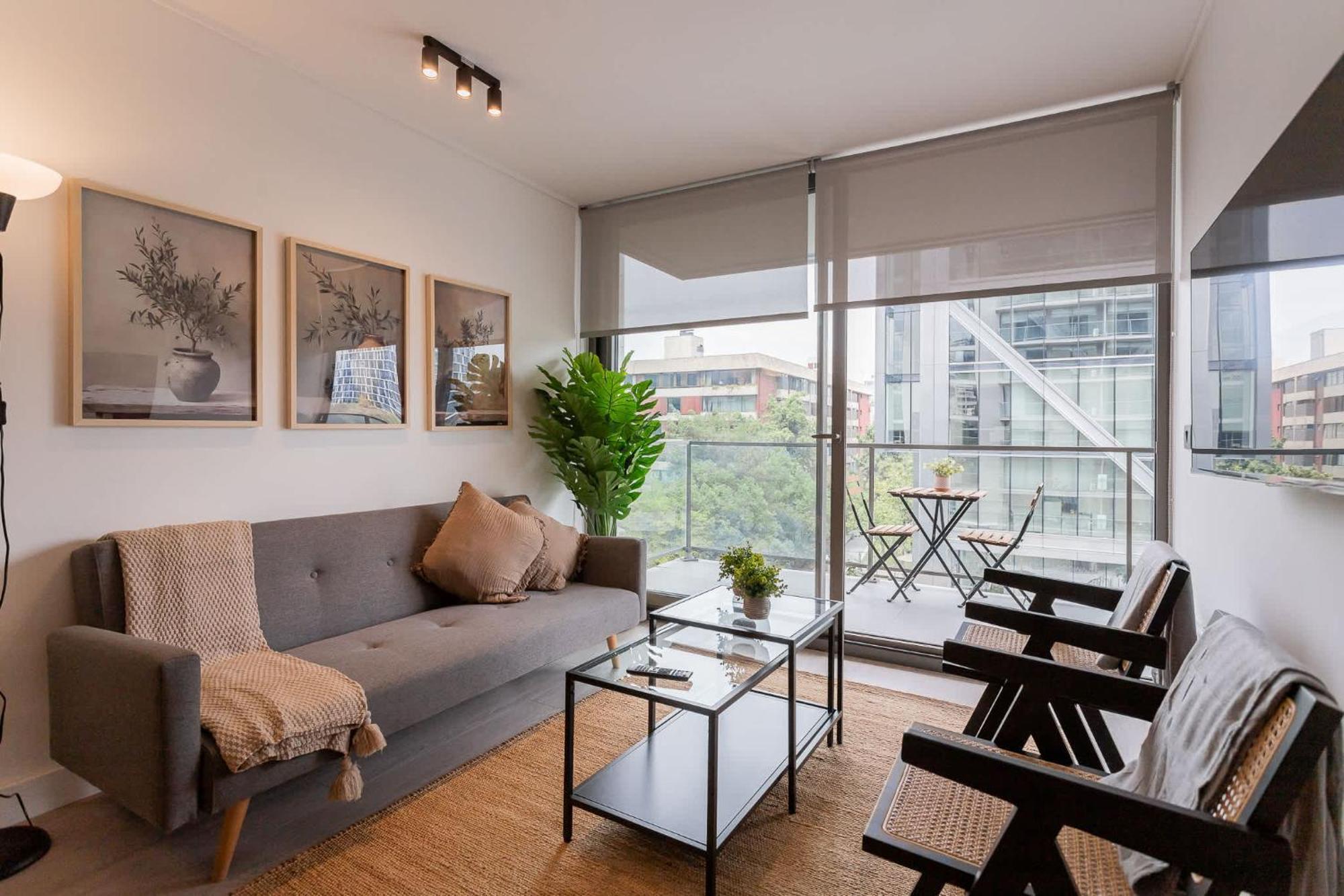 Apartamento Araucano Park Indulge 1br Urban Culinary Escape Santiago