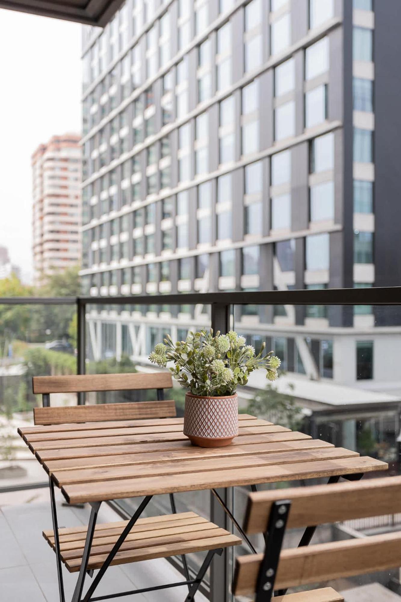 Araucano Park Indulge 1br Urban Culinary Escape Santiago